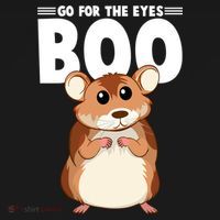 Go For The Eyes Boo Hamster Guinea Pig Funny Gift Hamster Great Gift Doggie Tank thumb 4
