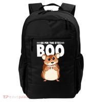 Go For The Eyes Boo Hamster Guinea Pig Funny Gift Hamster Great Gift Backpack thumb 0