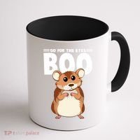 Go For The Eyes Boo Hamster Guinea Pig Funny Gift Hamster Great Gift Coffee Mug thumb 1
