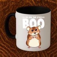 Go For The Eyes Boo Hamster Guinea Pig Funny Gift Hamster Great Gift Coffee Mug thumb 2
