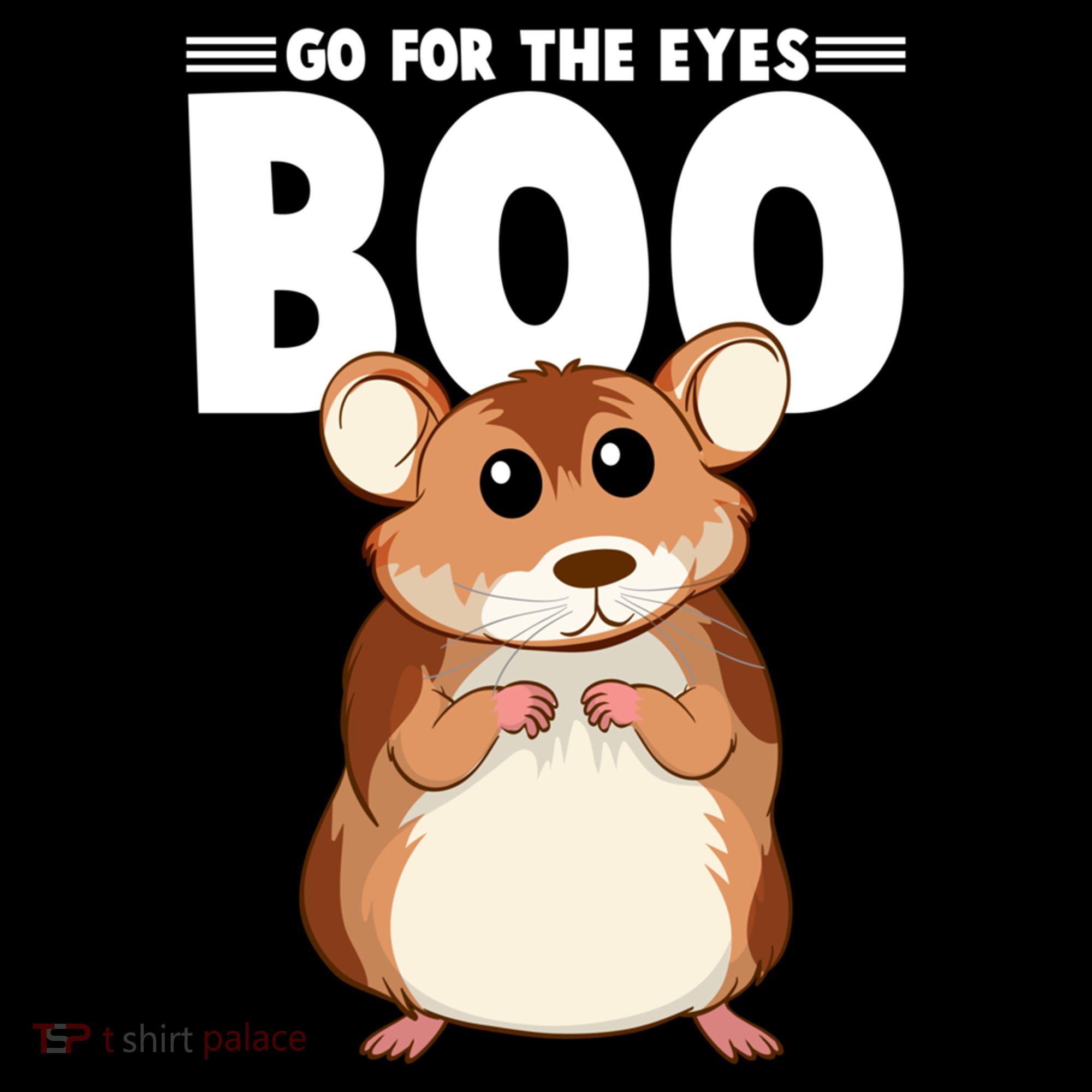 Go For The Eyes Boo Hamster Guinea Pig Funny Gift Hamster Great Gift Coffee Mug