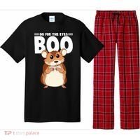 Go For The Eyes Boo Hamster Guinea Pig Funny Gift Hamster Great Gift Pajama Set thumb 0
