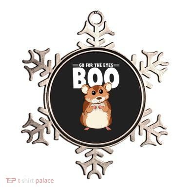 Go For The Eyes Boo Hamster Guinea Pig Funny Gift Hamster Great Gift Ornament