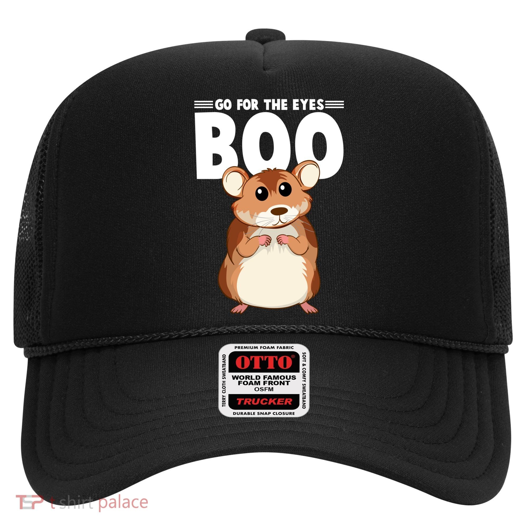Go For The Eyes Boo Hamster Guinea Pig Funny Gift Hamster Great Gift Hat