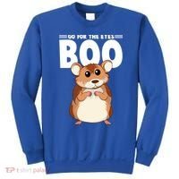 Go For The Eyes Boo Hamster Guinea Pig Funny Gift Hamster Great Gift Sweatshirt thumb 0