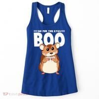 Go For The Eyes Boo Hamster Guinea Pig Funny Gift Hamster Great Gift Women's Tank Top thumb 0