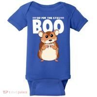 Go For The Eyes Boo Hamster Guinea Pig Funny Gift Hamster Great Gift Baby Bodysuit thumb 0