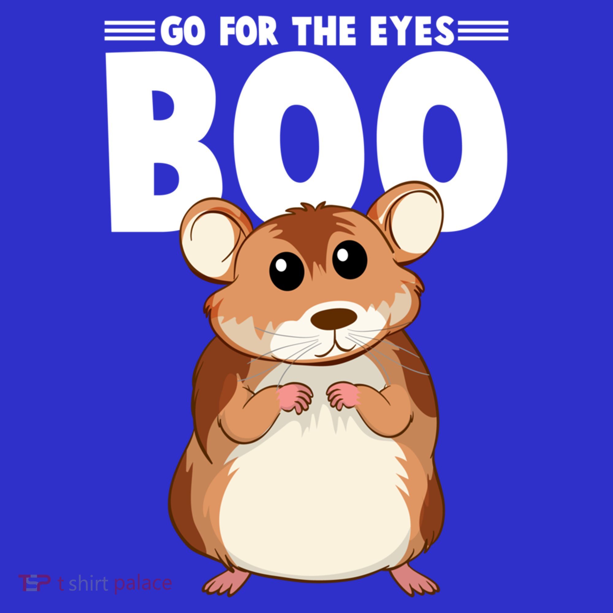 Go For The Eyes Boo Hamster Guinea Pig Funny Gift Hamster Great Gift Baby Bodysuit