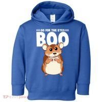 Go For The Eyes Boo Hamster Guinea Pig Funny Gift Hamster Great Gift Toddler Hoodie thumb 0