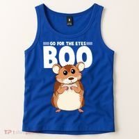 Go For The Eyes Boo Hamster Guinea Pig Funny Gift Hamster Great Gift Tank Top thumb 2