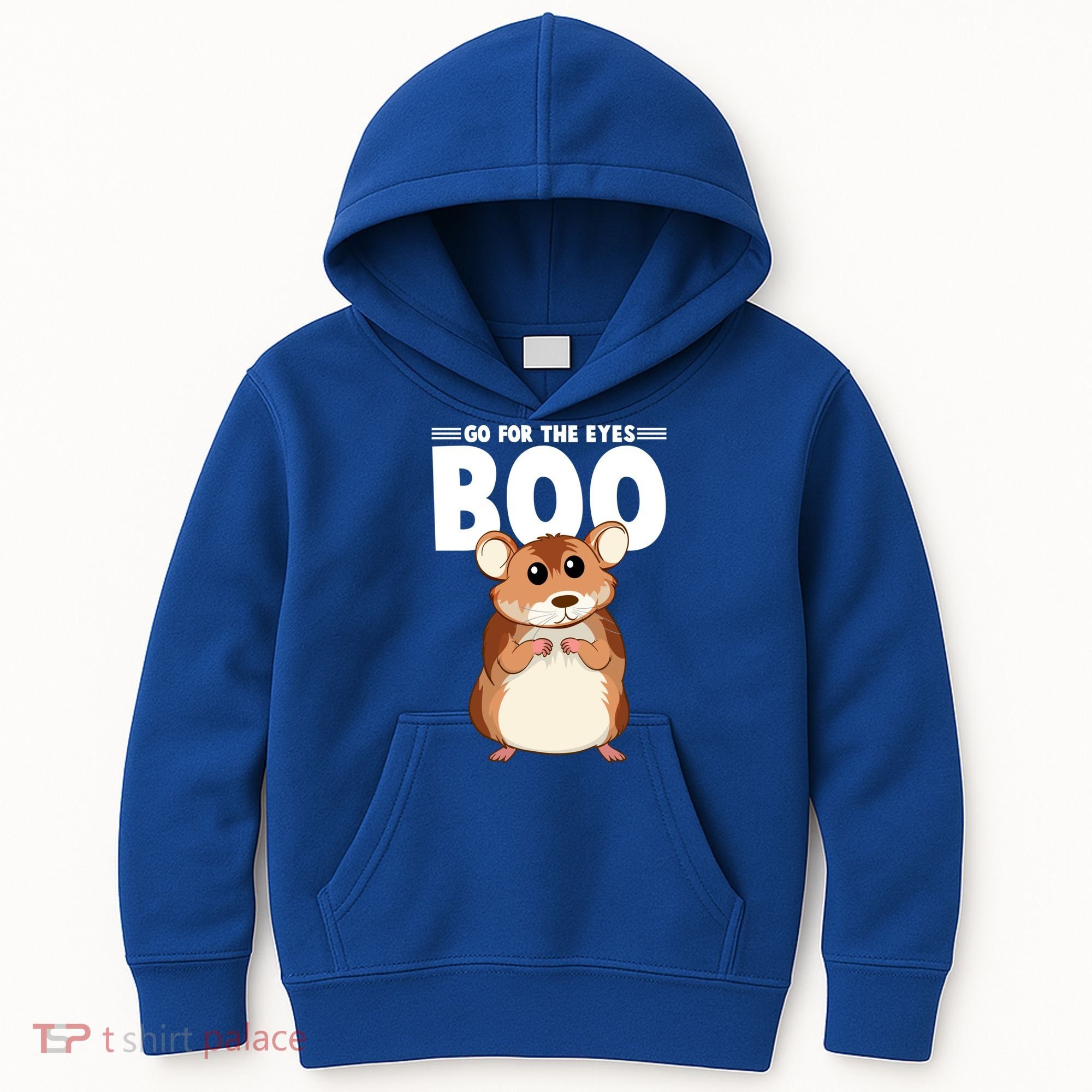 Go For The Eyes Boo Hamster Guinea Pig Funny Gift Hamster Great Gift Kids Hoodie