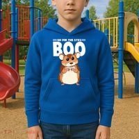 Go For The Eyes Boo Hamster Guinea Pig Funny Gift Hamster Great Gift Kids Hoodie thumb 2