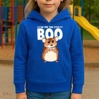 Go For The Eyes Boo Hamster Guinea Pig Funny Gift Hamster Great Gift Kids Hoodie thumb 3