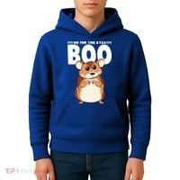 Go For The Eyes Boo Hamster Guinea Pig Funny Gift Hamster Great Gift Kids Hoodie thumb 4