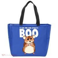 Go For The Eyes Boo Hamster Guinea Pig Funny Gift Hamster Great Gift Tote Bag thumb 0