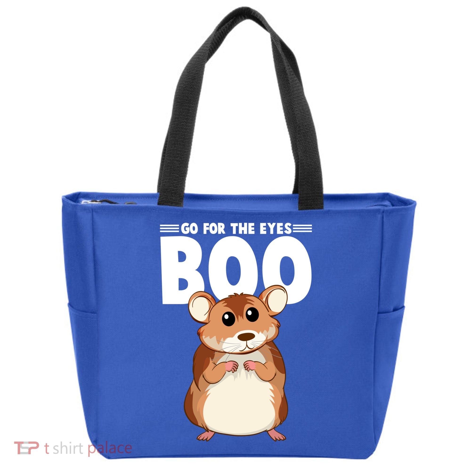 Go For The Eyes Boo Hamster Guinea Pig Funny Gift Hamster Great Gift Tote Bag