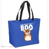 Go For The Eyes Boo Hamster Guinea Pig Funny Gift Hamster Great Gift Tote Bag thumb 2