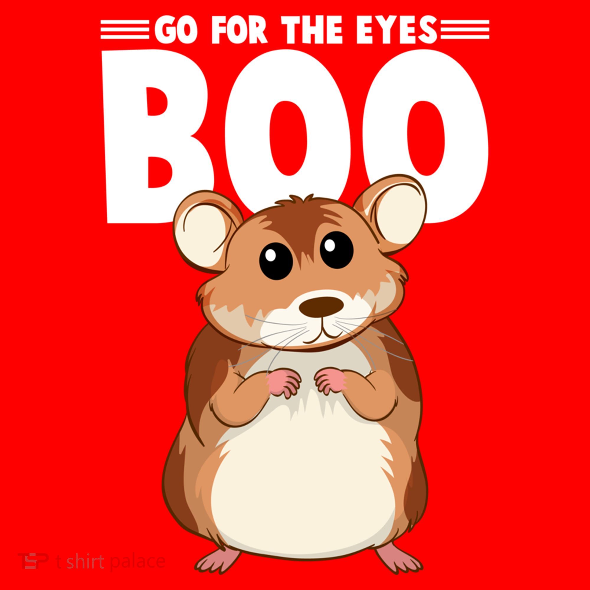 Go For The Eyes Boo Hamster Guinea Pig Funny Gift Hamster Great Gift Santa Hat