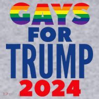 Gays For Trump 2024 Election Women's Sweatshirt thumb 2