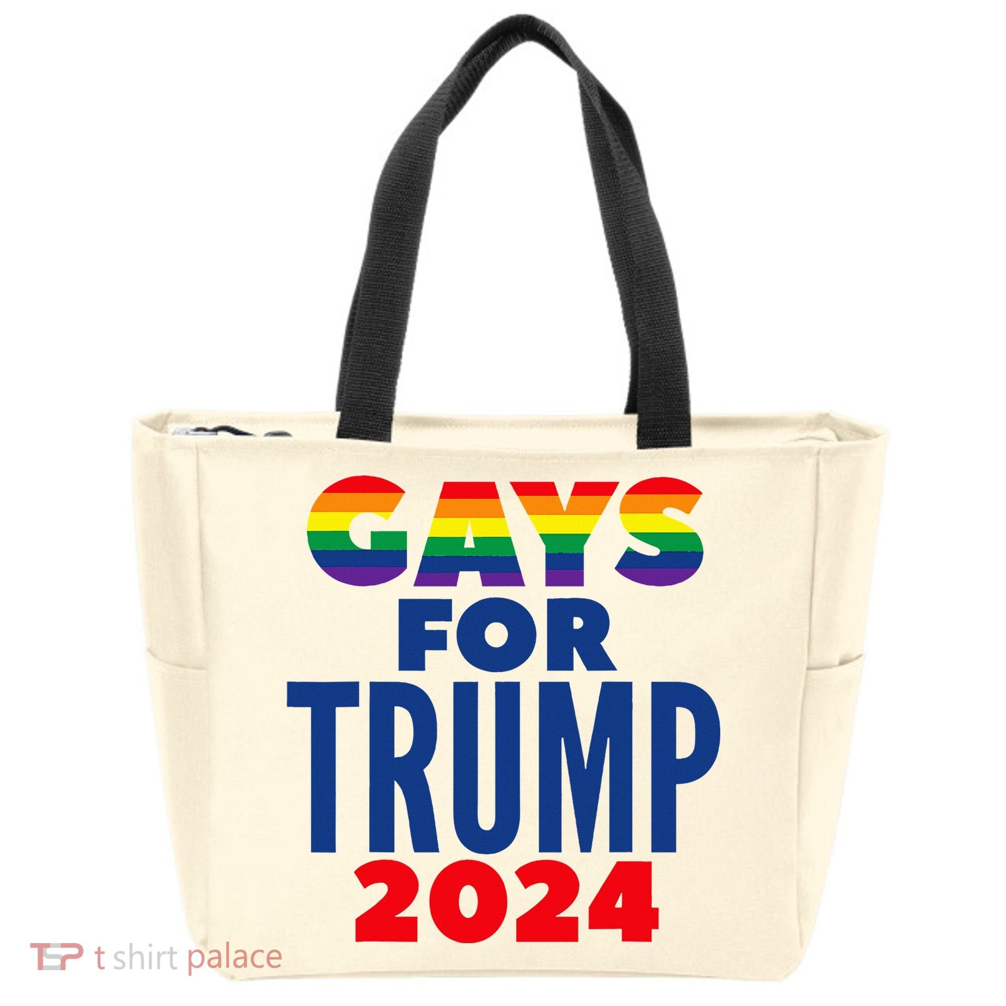 Gays For Trump 2024 Election Tote Bag