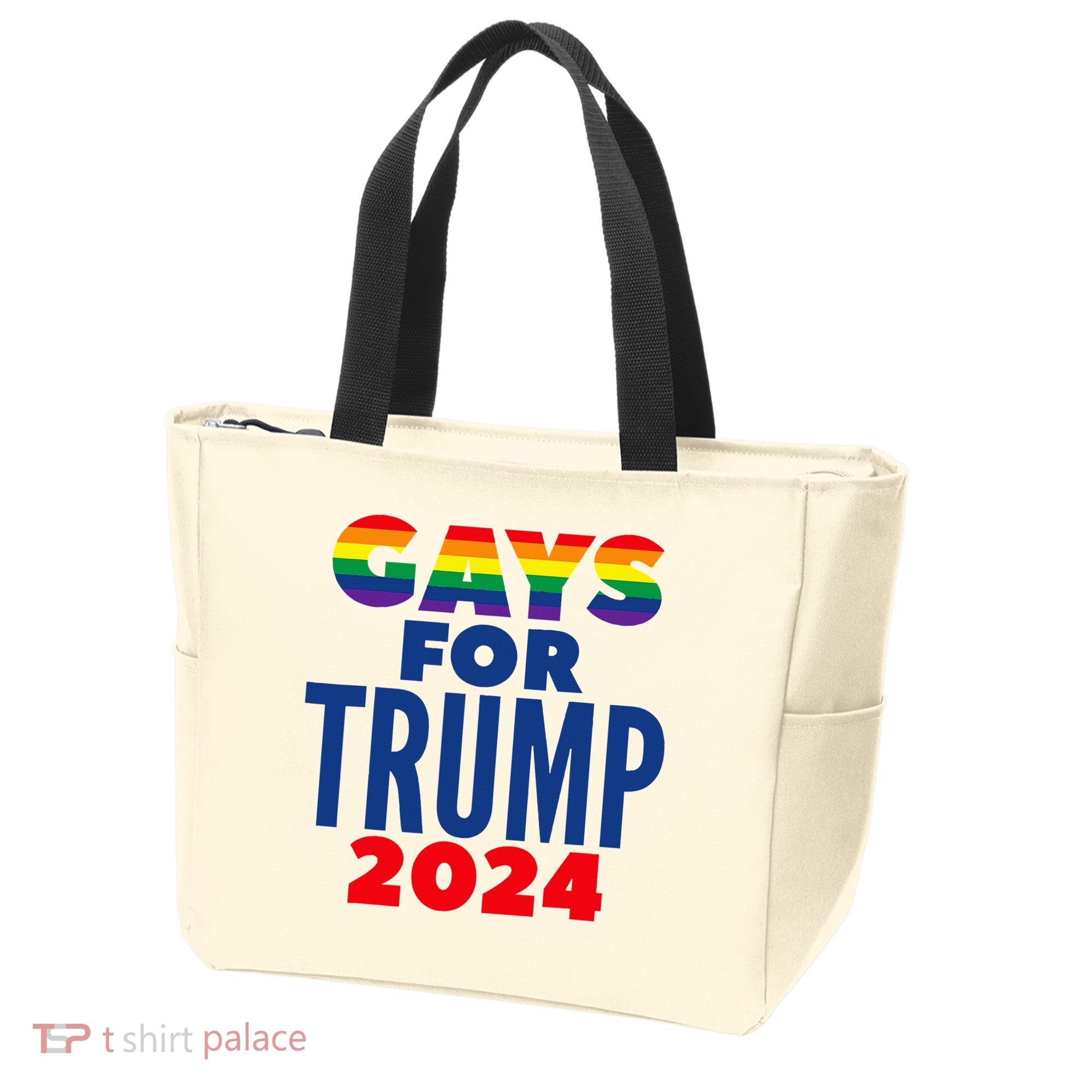 Gays For Trump 2024 Election Tote Bag
