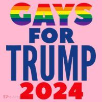 Gays For Trump 2024 Election Coaster thumb 2