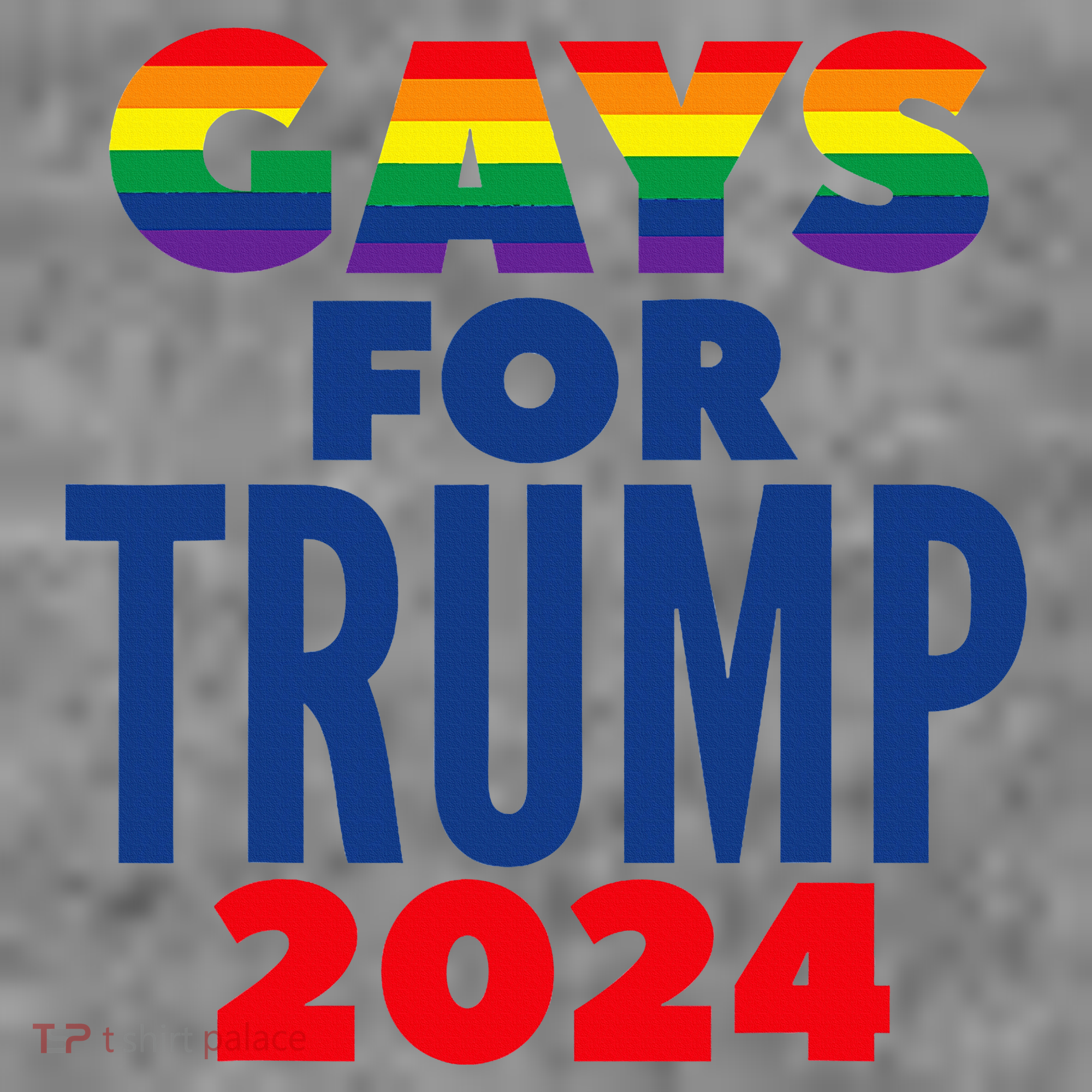 Gays For Trump 2024 Election Toddler Hoodie
