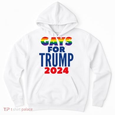 Gays For Trump 2024 Election Hoodie