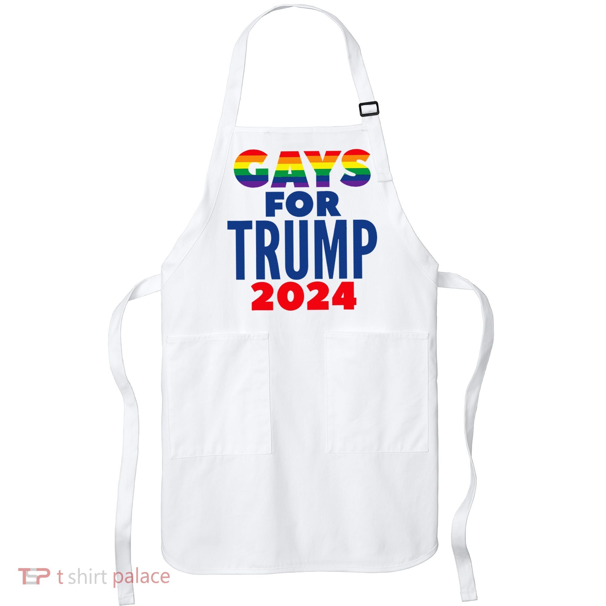 Gays For Trump 2024 Election Apron