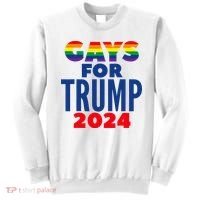Gays For Trump 2024 Election Sweatshirt thumb 0
