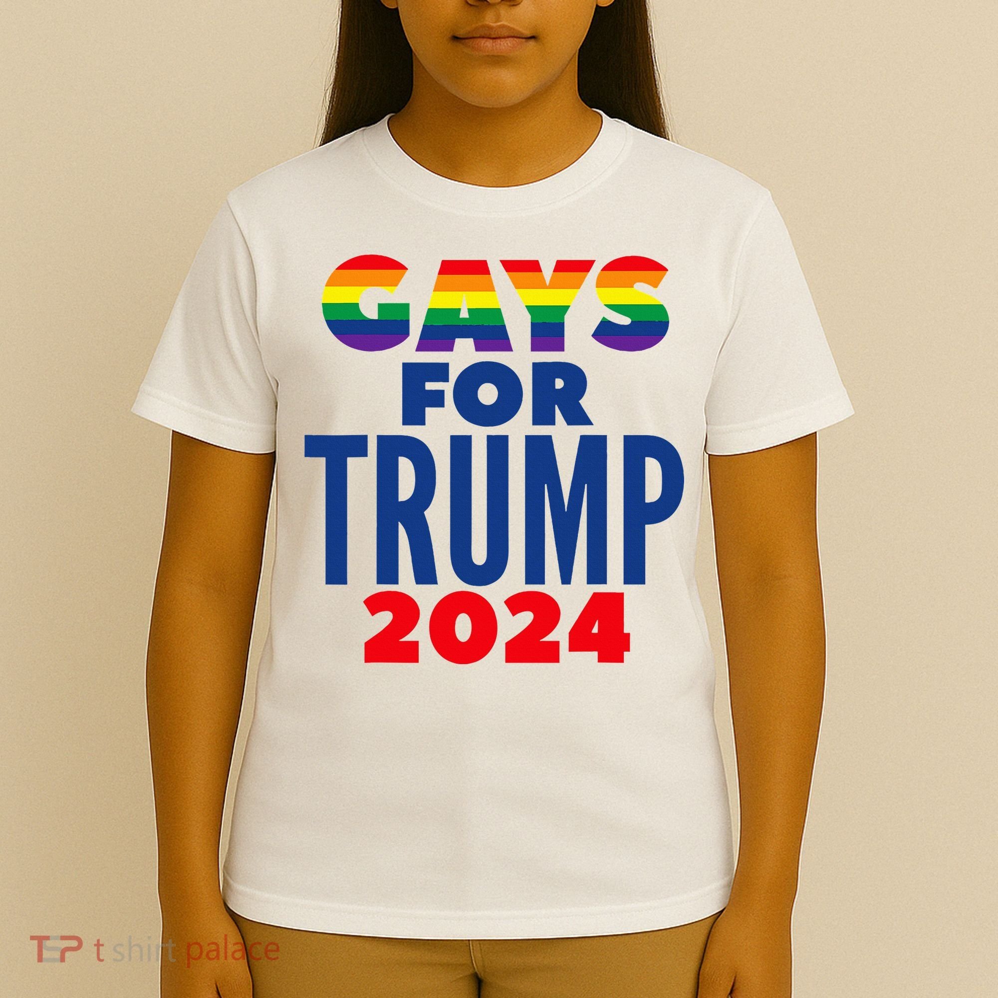 Gays For Trump 2024 Election T-Shirt
