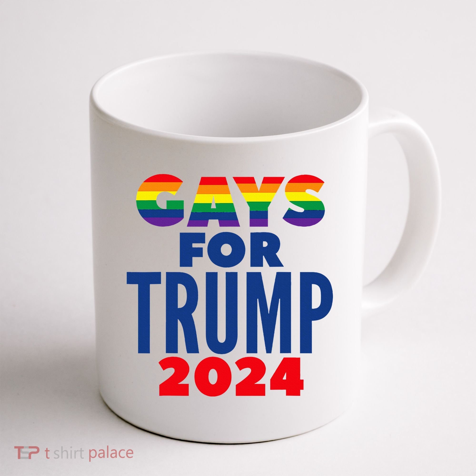 Gays For Trump 2024 Election Coffee Mug