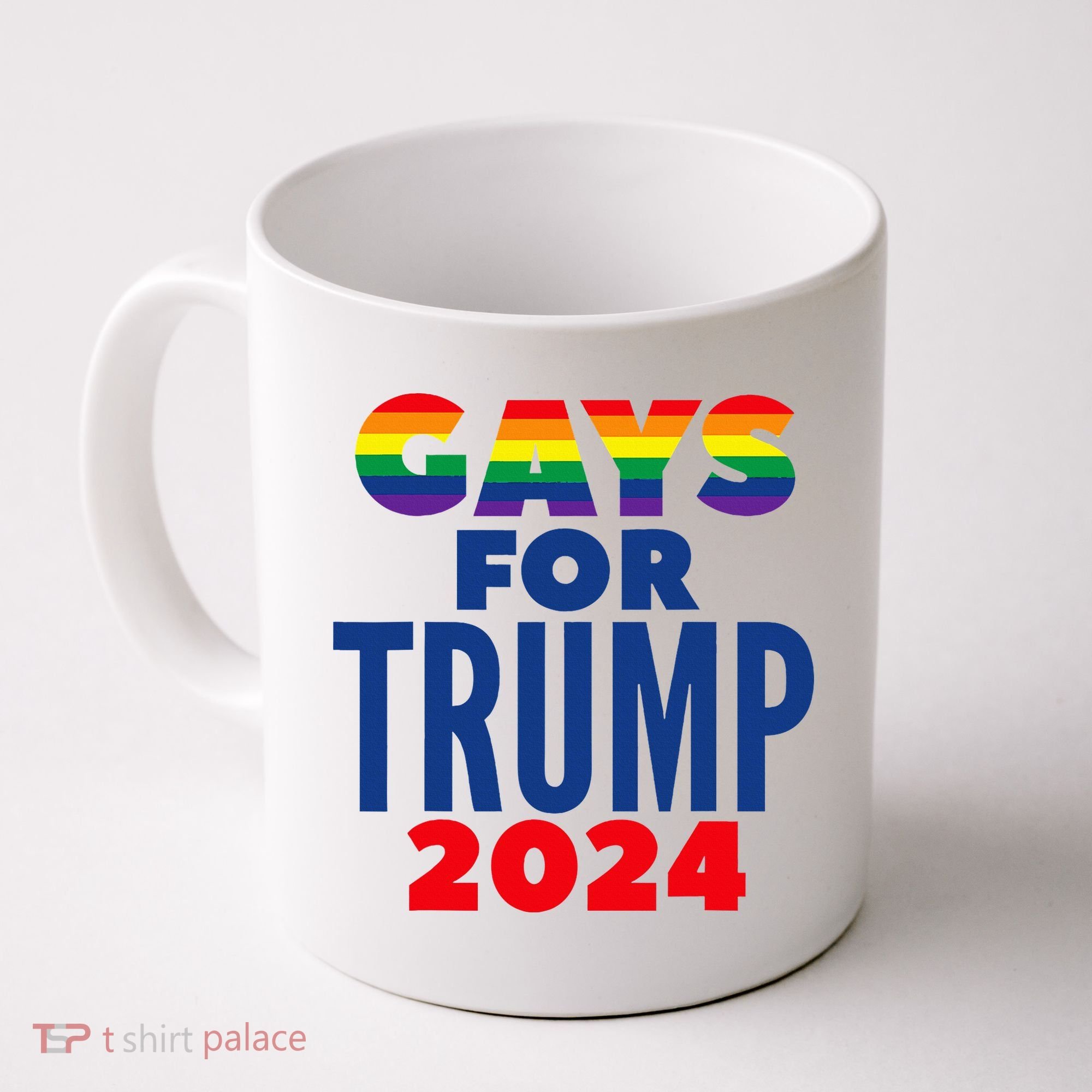 Gays For Trump 2024 Election Coffee Mug