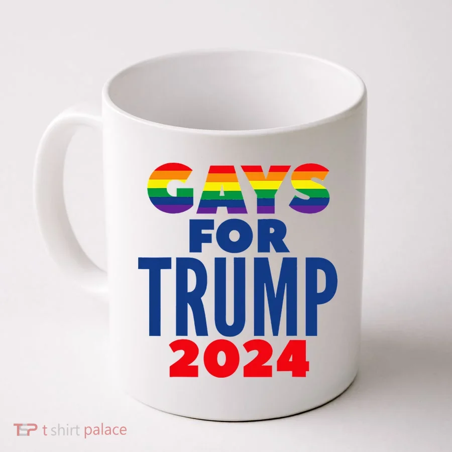 Gays For Trump 2024 Election Coffee Mug