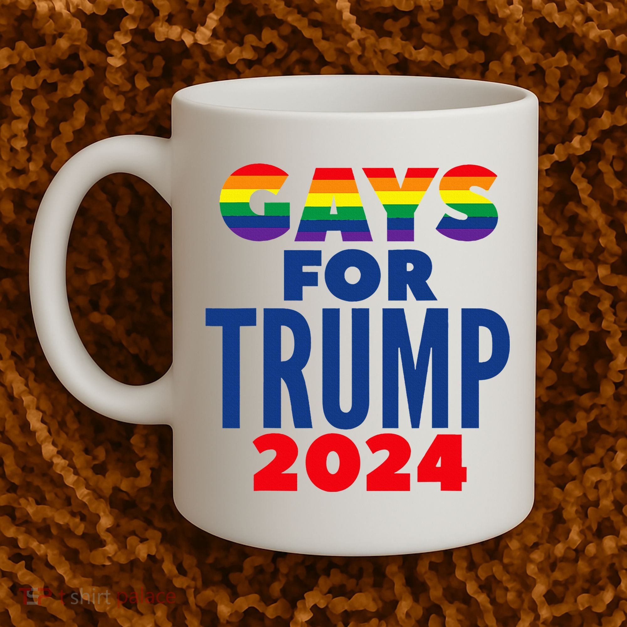 Gays For Trump 2024 Election Coffee Mug