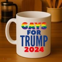 Gays For Trump 2024 Election Coffee Mug thumb 4