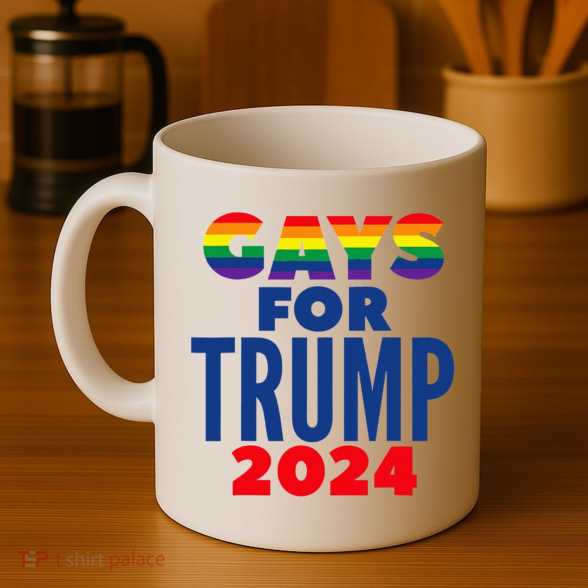 Gays For Trump 2024 Election Coffee Mug