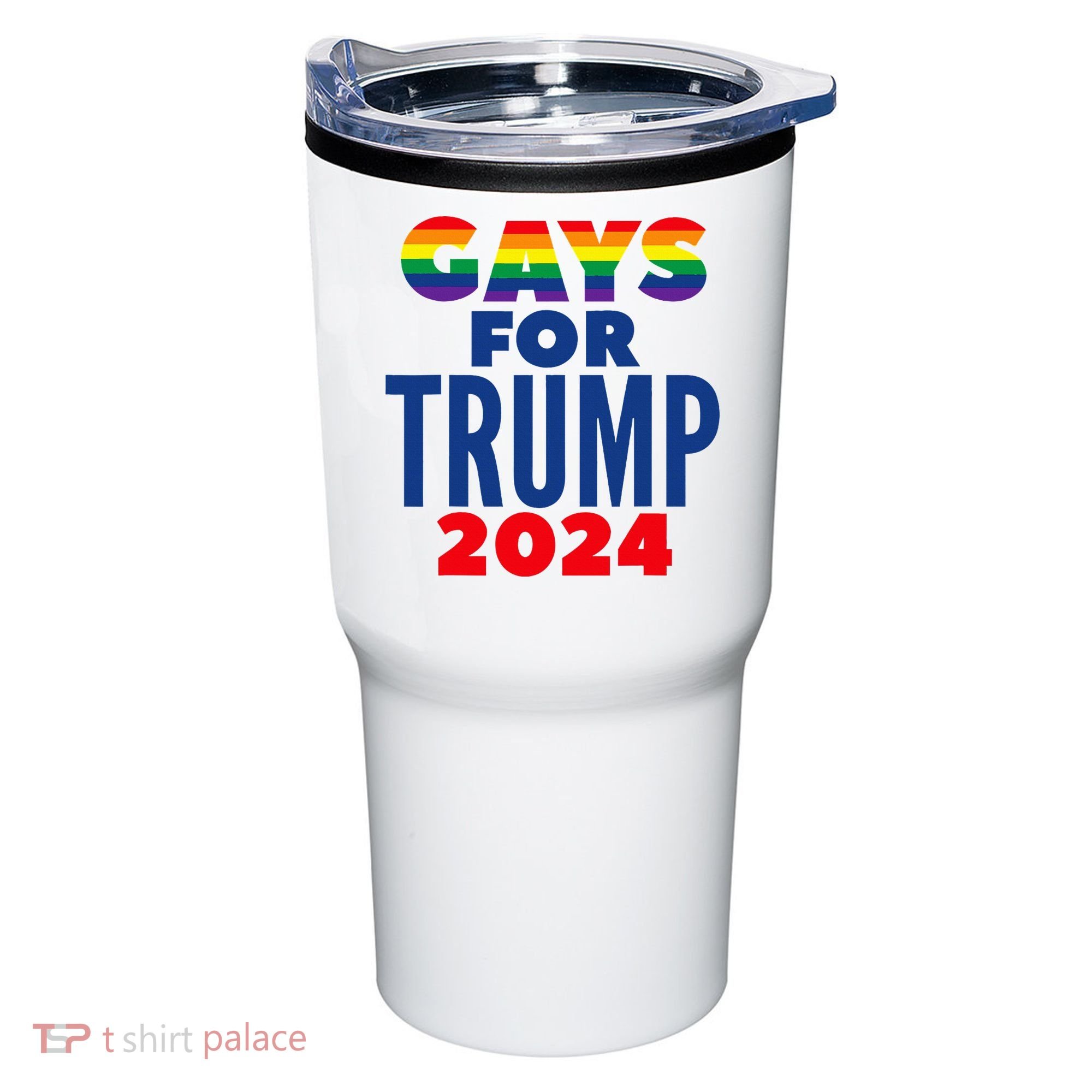 Gays For Trump 2024 Election Tumbler