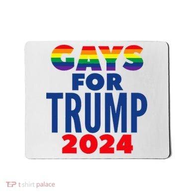Gays For Trump 2024 Election Mousepad