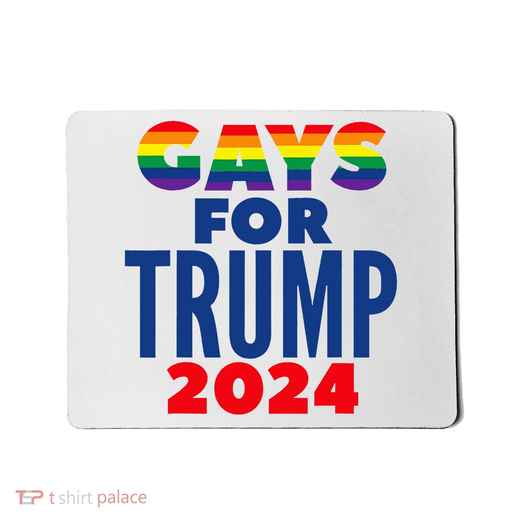 Gays For Trump 2024 Election Mousepad