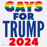Gays For Trump 2024 Election Women's Tank Top thumb 5
