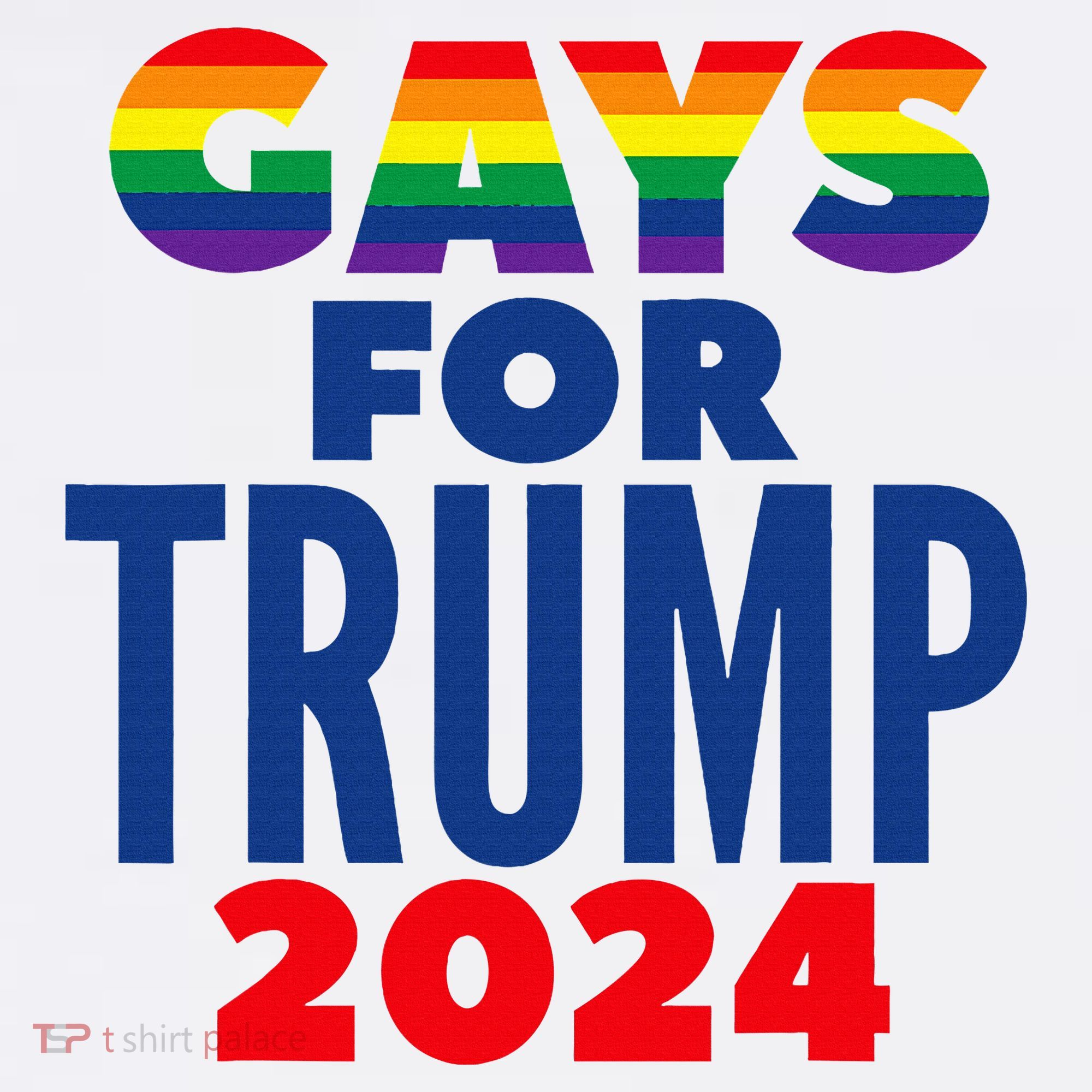 Gays For Trump 2024 Election Women's Tank Top