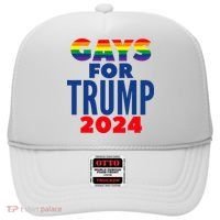 Gays For Trump 2024 Election Hat thumb 0