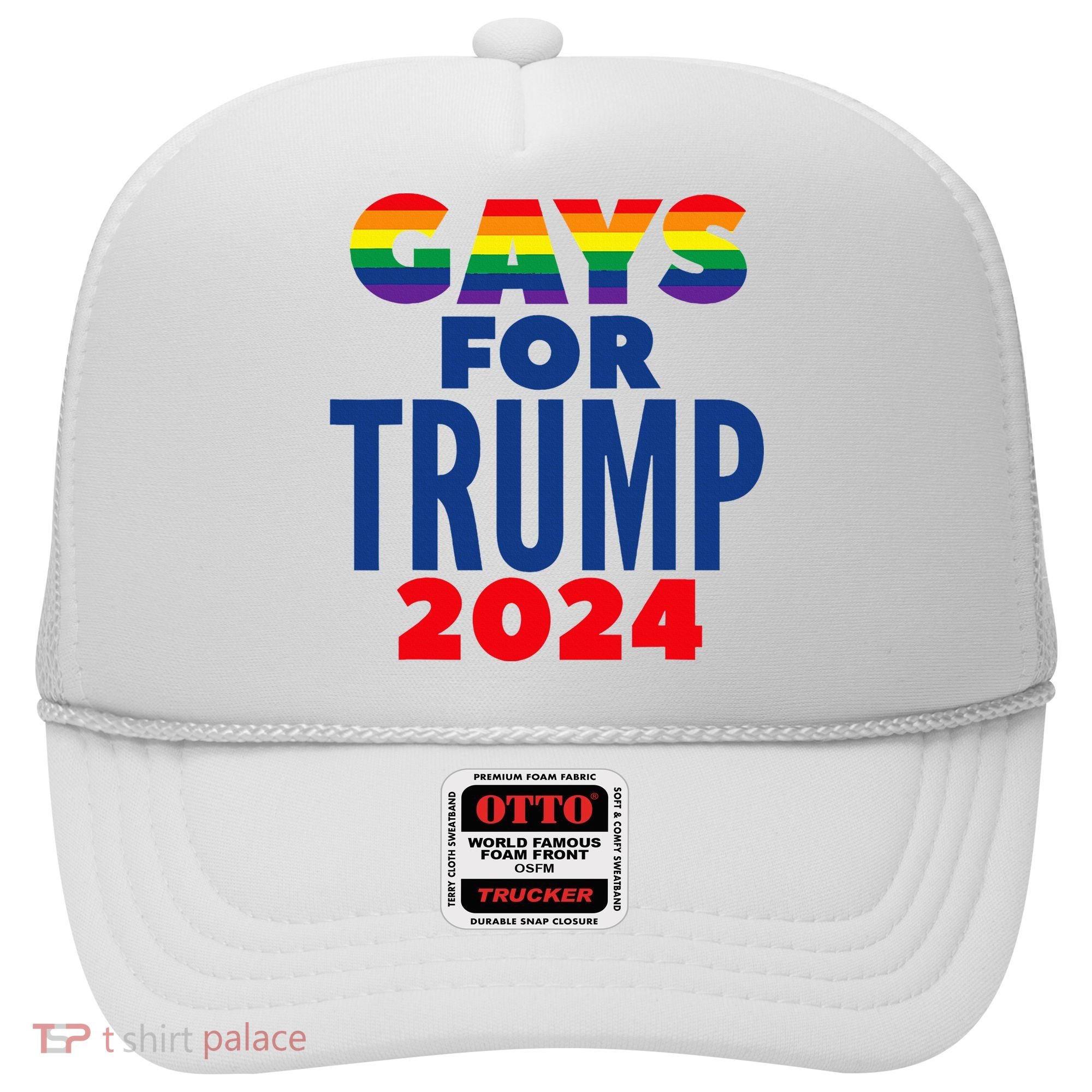 Gays For Trump 2024 Election Hat
