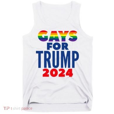 Gays For Trump 2024 Election Tank Top