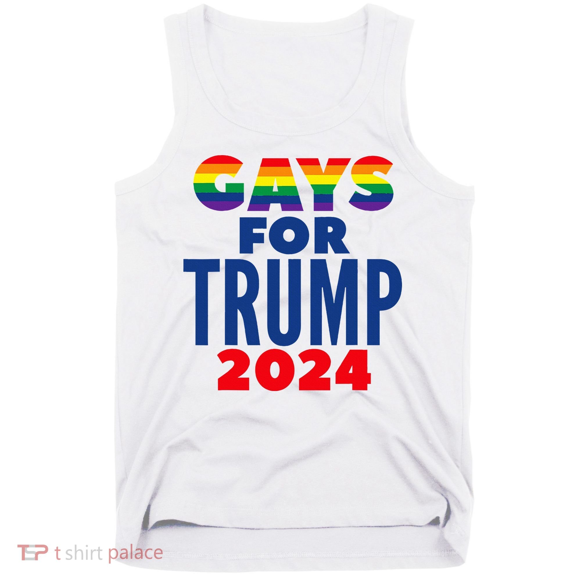 Gays For Trump 2024 Election Tank Top