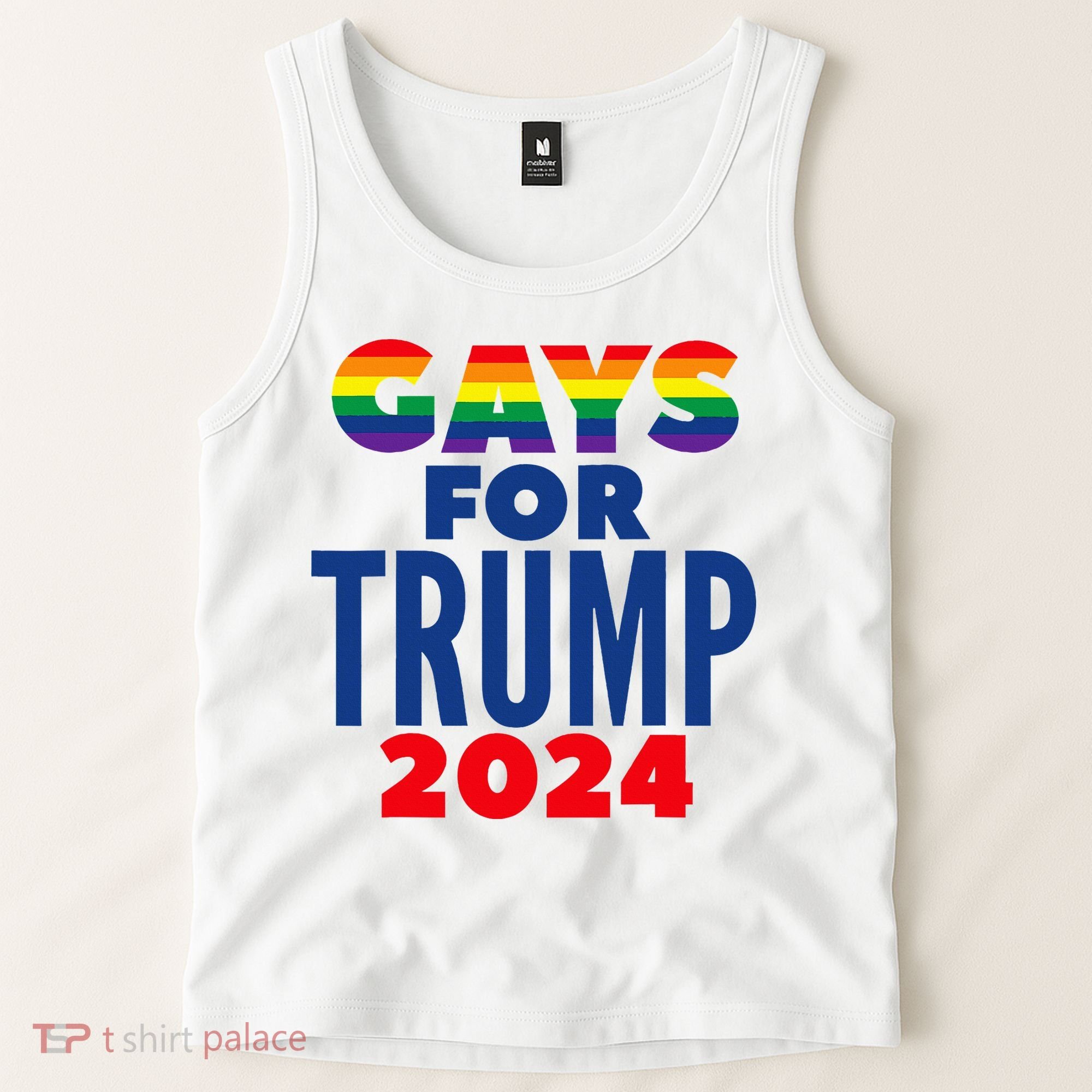 Gays For Trump 2024 Election Tank Top