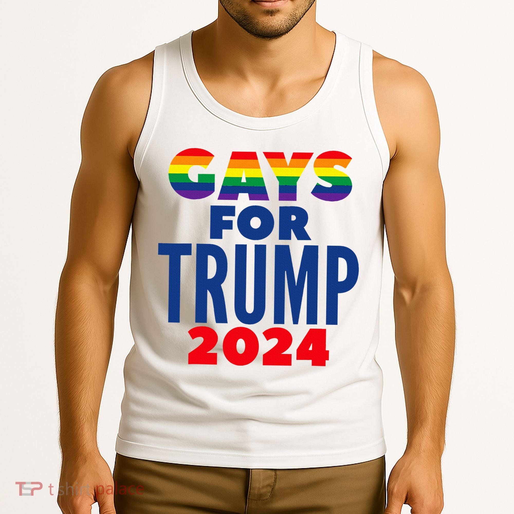 Gays For Trump 2024 Election Tank Top