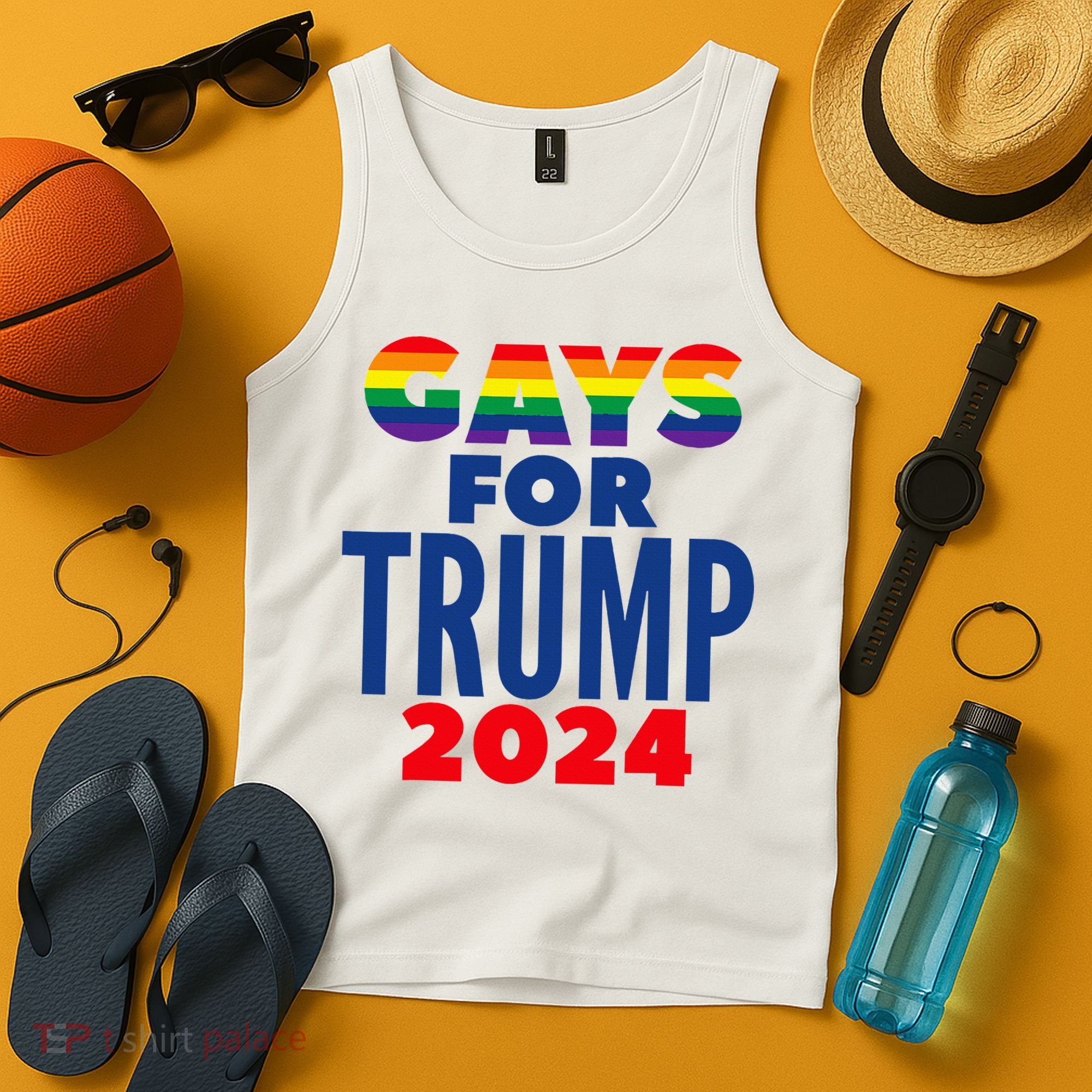Gays For Trump 2024 Election Tank Top