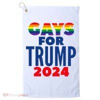 Gays For Trump 2024 Election Golf Towel thumb 0